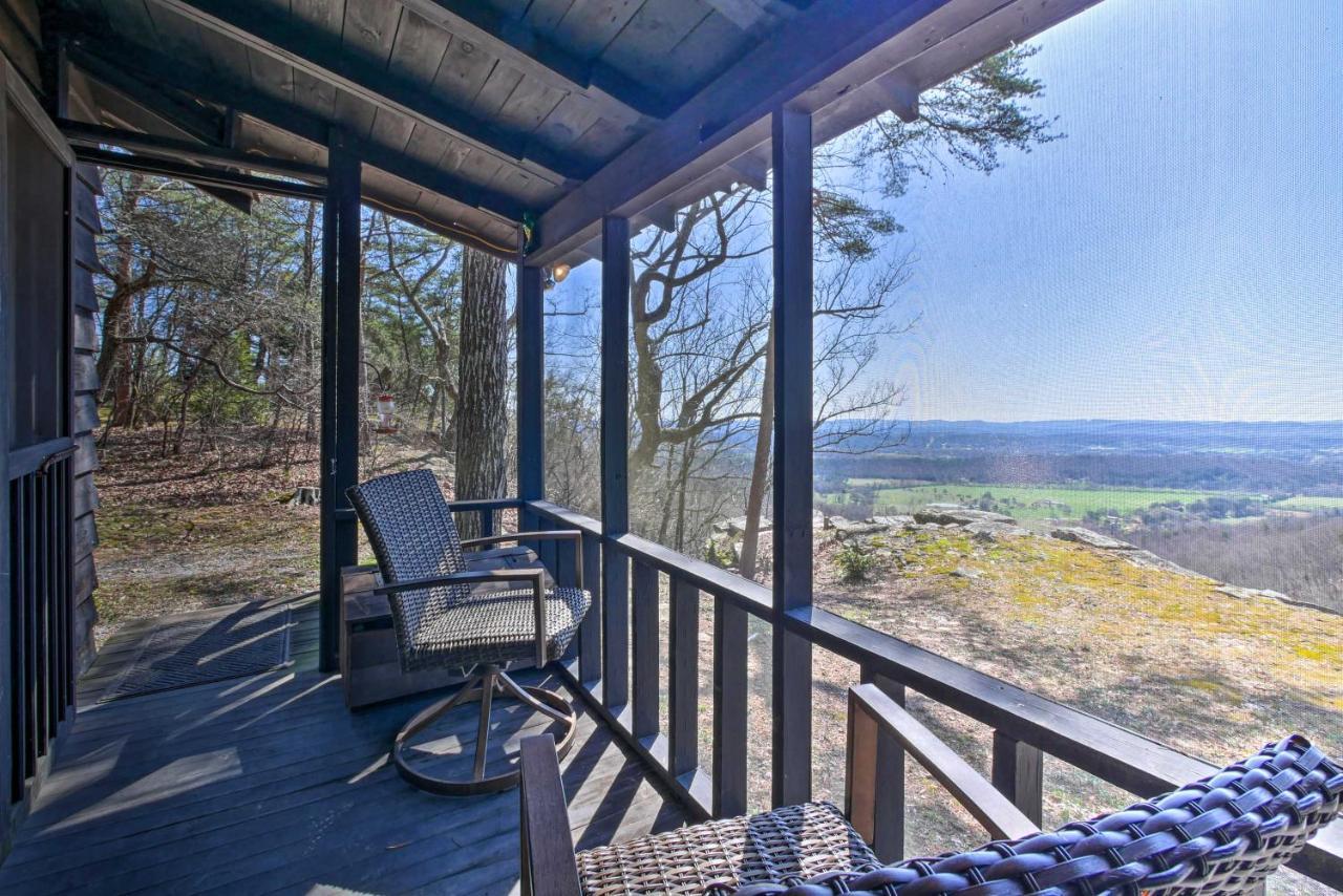 Secluded Ridgetop Hideaway With Valley Views! Menlo Экстерьер фото