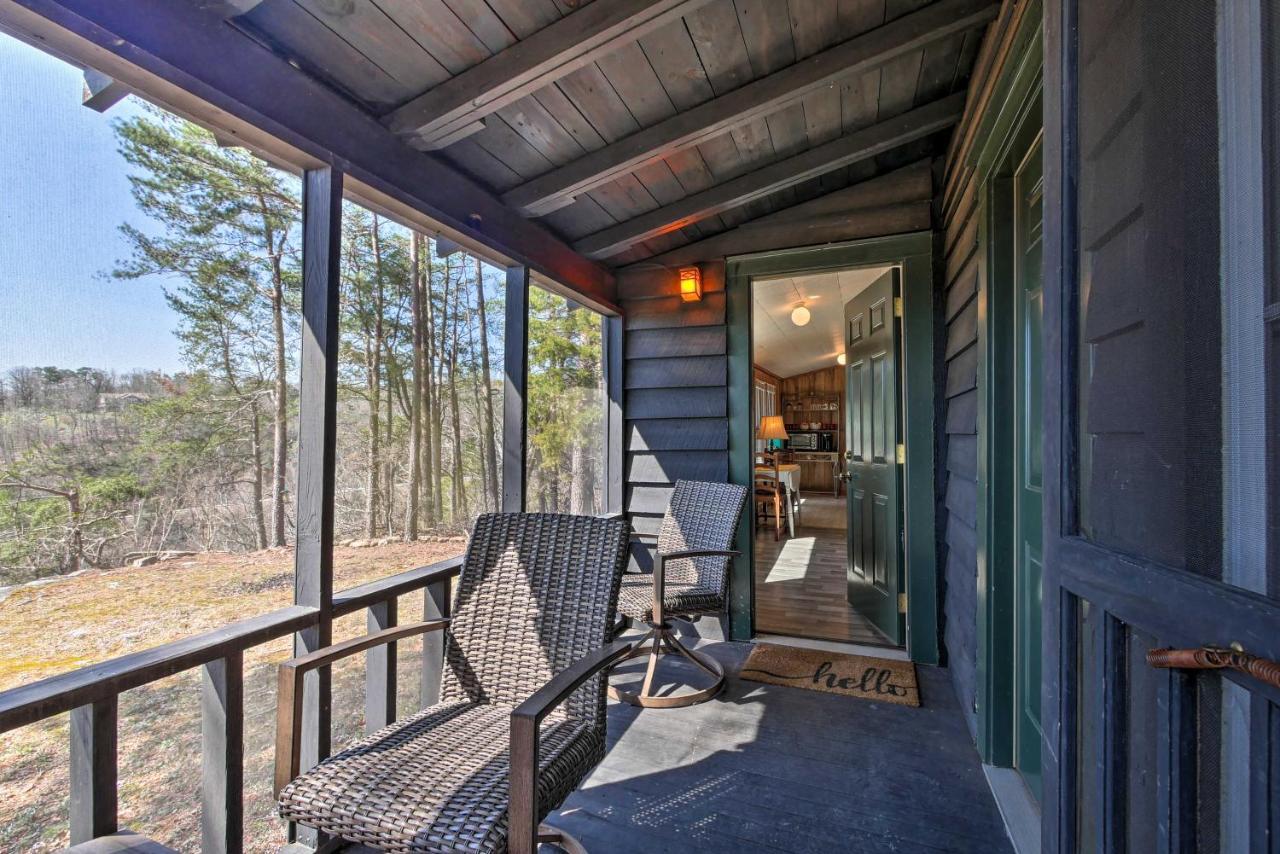 Secluded Ridgetop Hideaway With Valley Views! Menlo Экстерьер фото