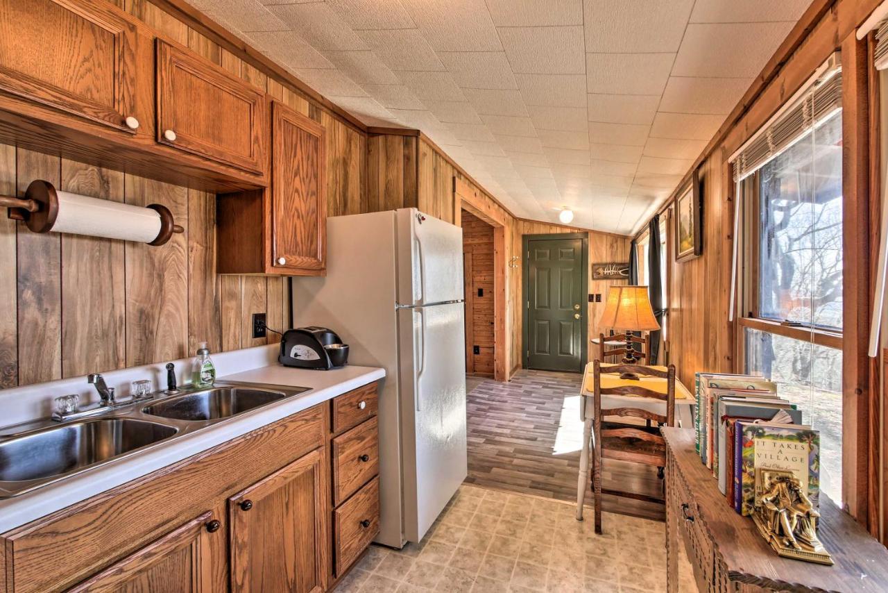 Secluded Ridgetop Hideaway With Valley Views! Menlo Экстерьер фото