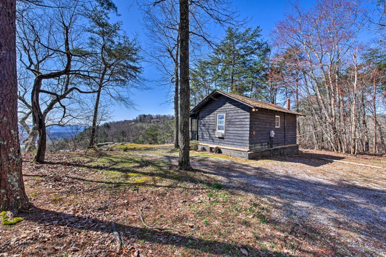 Secluded Ridgetop Hideaway With Valley Views! Menlo Экстерьер фото