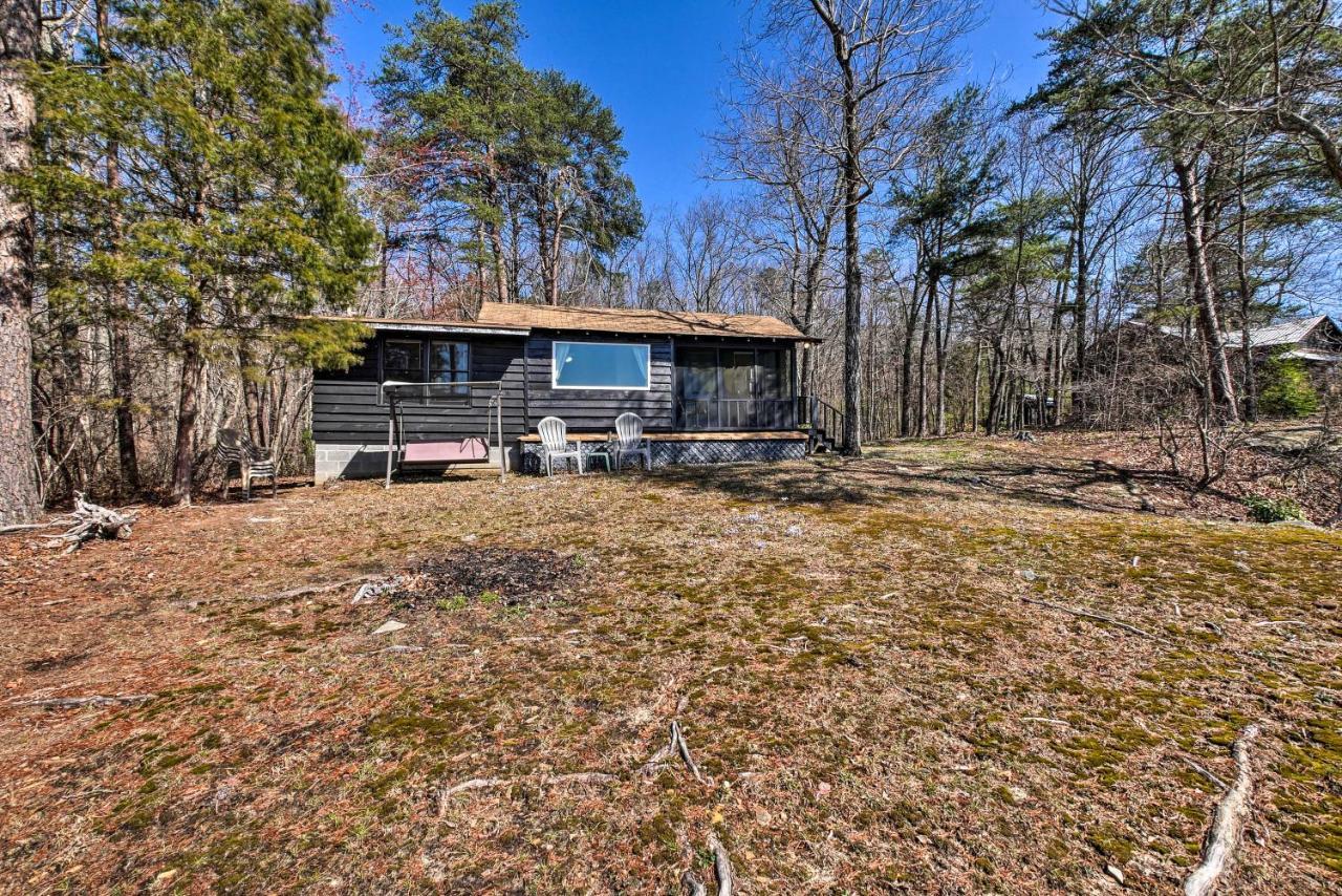 Secluded Ridgetop Hideaway With Valley Views! Menlo Экстерьер фото
