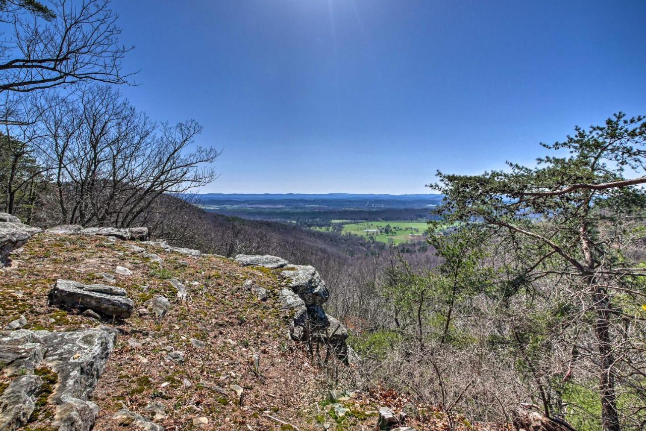 Secluded Ridgetop Hideaway With Valley Views! Menlo Экстерьер фото